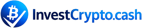 InvestCrypto.cash Logo